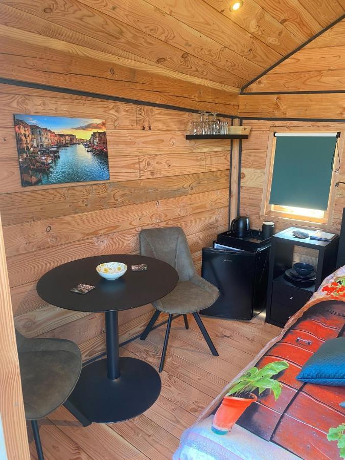 Hoogte Huisje Italien Swalmen Esterno foto